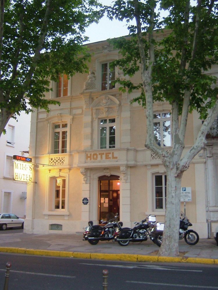 Will'S Hotel Narbonne Bagian luar foto